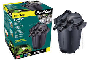 Pet: Pond One ClariTec 5000 Pressurised Filter 9W UVC