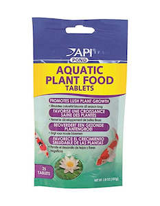 Pet: API Pond Plant Food 25 Tabs