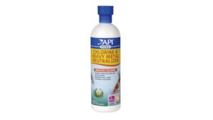 Pet: API Pondcare Chlorine & Metal Neutralizer 473ml