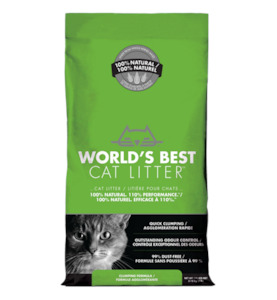 Worlds Best Cat Litter Clumping Formula