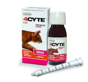 4Cyte Epiitalis Forte Cat 50ml