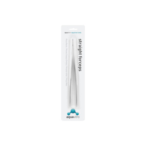 Aquavitro Straight Forceps 25cm