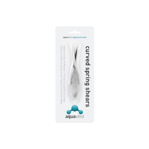 Aquavitro Curved Spring Shears 15cm