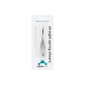 Aquavitro Straight Spring Shears 15cm