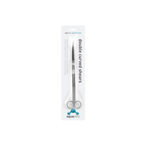 Pet: Aquavitro Double Curved Shears 25cm