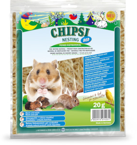 Chipsi Nesting Bed 20g