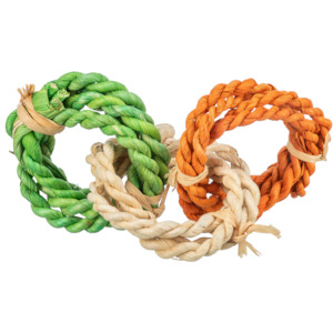 Pet: Trixie Maize Leaf Rings