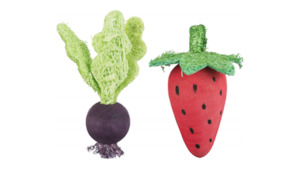 Pet: Trixie Strawberry & Beetroot