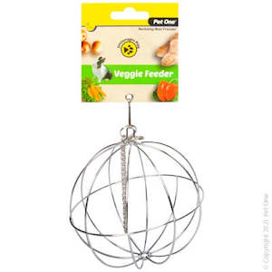 Pet One Veggie Feeder Hanging Ball