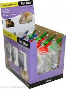 Pet One Deluxe Drink Bottle 500ml