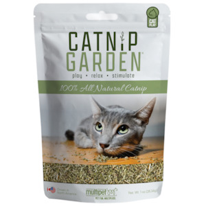 Pet: Catnip Garden Bag