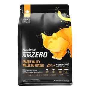 Pet: Nutrience Cat Sub Zero Fraser Valley