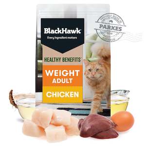 Black Hawk Healthy Benefits Weight Cat Chicken