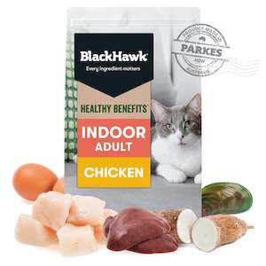 Black Hawk Healthy Benefits Indoor Cat Chicken