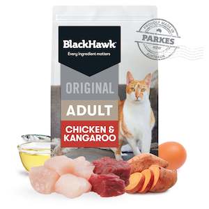 Black Hawk Adult Cat Original Chicken & Kangaroo