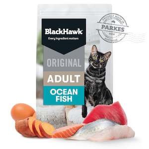 BlackHawk Adult Cat Original Ocean Fish