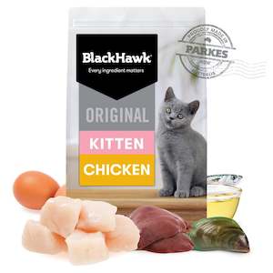 Black Hawk Kitten Original Chicken