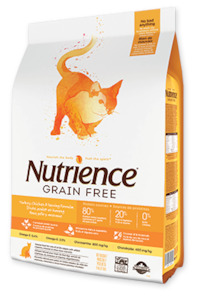 Nutrience Cat Grain Free Chicken & Turkey 5KG