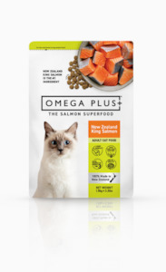 Pet: Omega Plus King Salmon Dry Cat Food 1.5kg