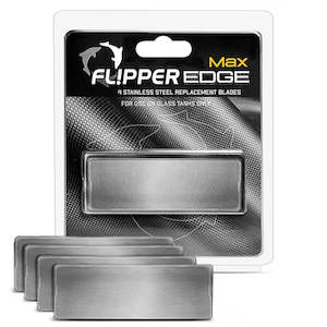 Pet: Flipper Edge MAX Magnetic S/S Blades 4 Pack