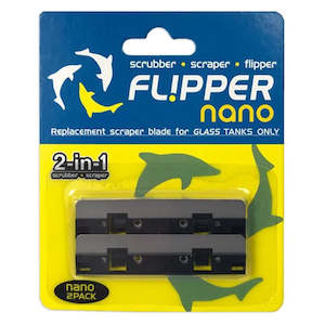 Pet: Flipper Float Cleaner Nano Replacement S/S Blade - 2 Pack