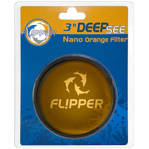 Flipper Deepsee Orange Lens Filter