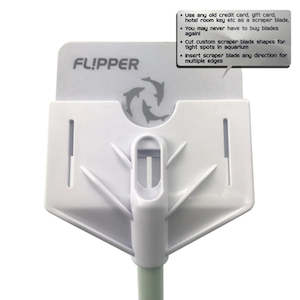 Pet: Flipper Platinum Scraper