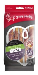 Yours Droolly Twist Chicken Wrapped 7 Pack*