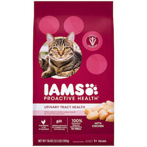 Iams Adult Cat Urinary Tract Health Chicken 1.59KG*