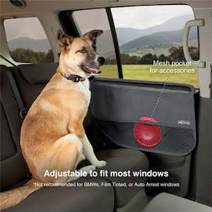 Kurgo Car Door Guard - Charcoal