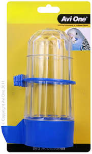 Avi One Bird Feeder - Jumbo Fountain Drinker Outside Mounting