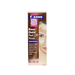 Pharmacy: T-Zone Rose Gold Peel Off Mask 50ml