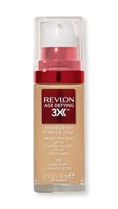 REVLON Age Defying 3X Foundation Bare Buff 10