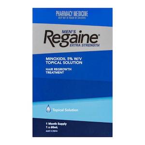 Regaine Men's Extra Strength Hair Regrowth Treatment 60mL