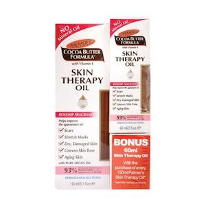 Pharmacy: Palmer's Skin Therapy Oil Rosehip Fragrance 150ml with Bonus 60ml