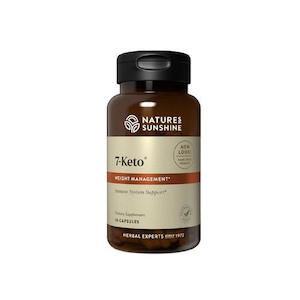 Pharmacy: Nature's Sunshine 7-Keto 30 Capsules