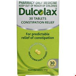 Pharmacy: Dulcolax Tablets 30 (limited to 3 per order)