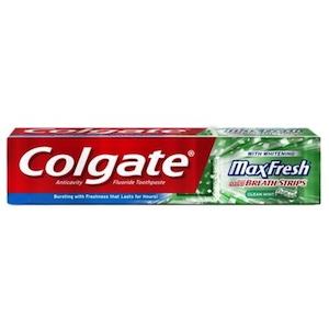 Pharmacy: Colgate MaxFresh Clean Mint Toothpaste 100ml