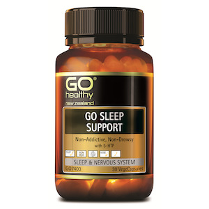 Pharmacy: GO Healthy GO Sleep Support Capsules 30