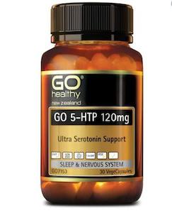 Go Healthy GO 5HTP 120mg 30 Capsules