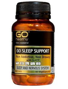 GO Healthy GO Sleep Support Capsules 60