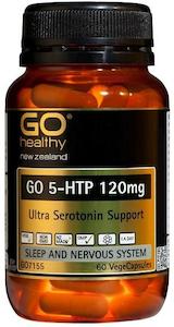 GO Healthy GO 5-HTP 120mg Capsules 60