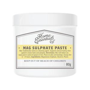 Pharmacy: Home Essentials Magnesium Sulphate Paste 80g