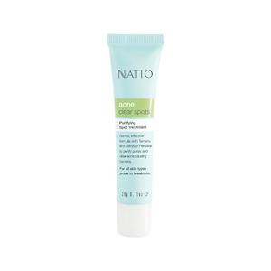 Pharmacy: Natio Acne Clear Spots Purifying Spot Treatment 20g