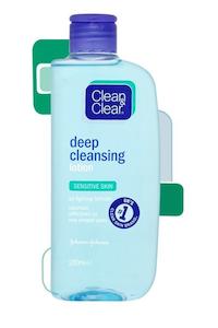 Pharmacy: CLEAN & CLEAR Deep Cleansing Lotion Sensitive 200ml