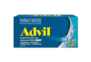 Advil Liquid Capsules 40 Quantity Restrictions (2 per order)