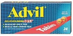 Advil Tablets 24