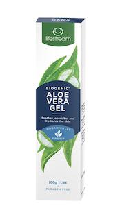 Pharmacy: Lifestream Biogenic Aloe Vera Gel 100g Tube