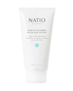 NATIO Aloe & Cucumber Aftersun Lotion 150ml