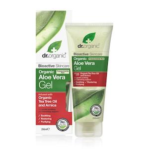 Dr.Organic Aloe Vera Gel with Tea Tree Oil 200ml